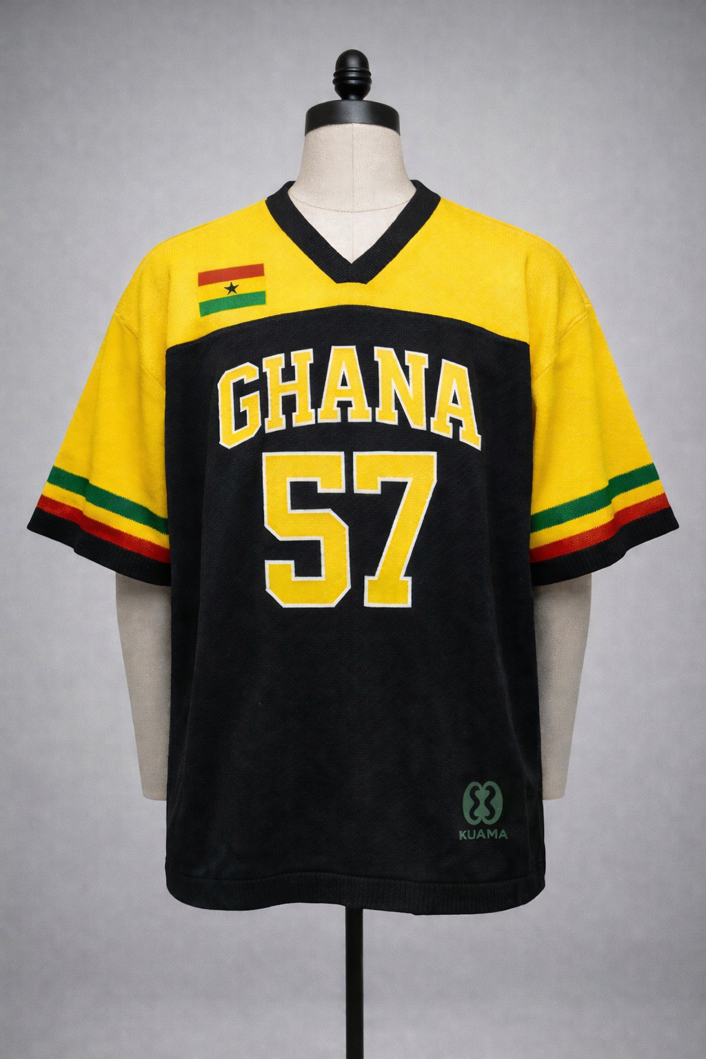 Ghana Knit Cultural Piece – KuamaCollection