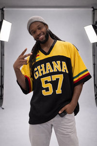 Ghana Premium Knit Fan Jersey
