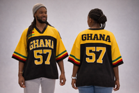 Ghana Premium Knit Fan Jersey