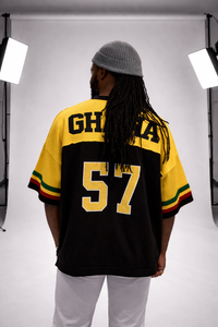 Ghana Premium Knit Fan Jersey