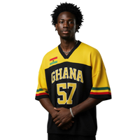 Ghana Premium Knit Fan Jersey